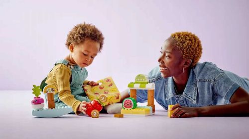 10983 - lego duplo - ryneczek bio na Arena.pl