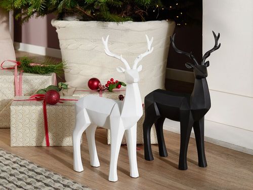 Figurka Renifer Biała Prancer na Arena.pl