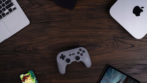 Pad bezprzewodowy 8Bitdo Ultimate 2 Bluetooth Black Hall TMR RGB Switch PC na Arena.pl