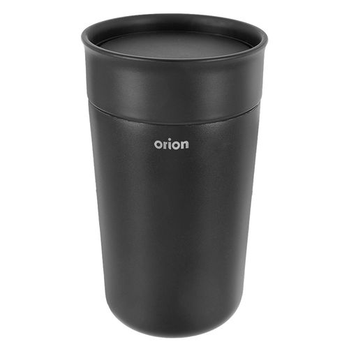 Kubek termiczny stalowy czarny TERMO 350 ml na Arena.pl