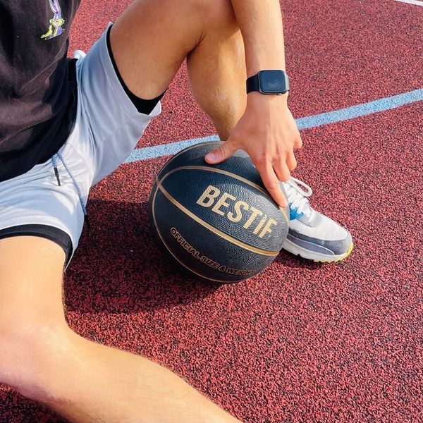 PIŁKA DO KOSZYKÓWKI BESTIF DO GRY W KOSZA 7 zdjęcie 12