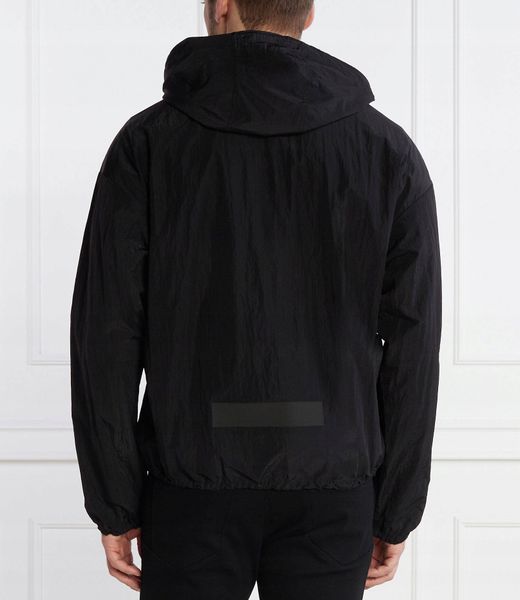 EA7 BOMBER JACKET CZARNA M zdjęcie 2