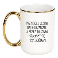 Duży Biało-Złoty 450 ml