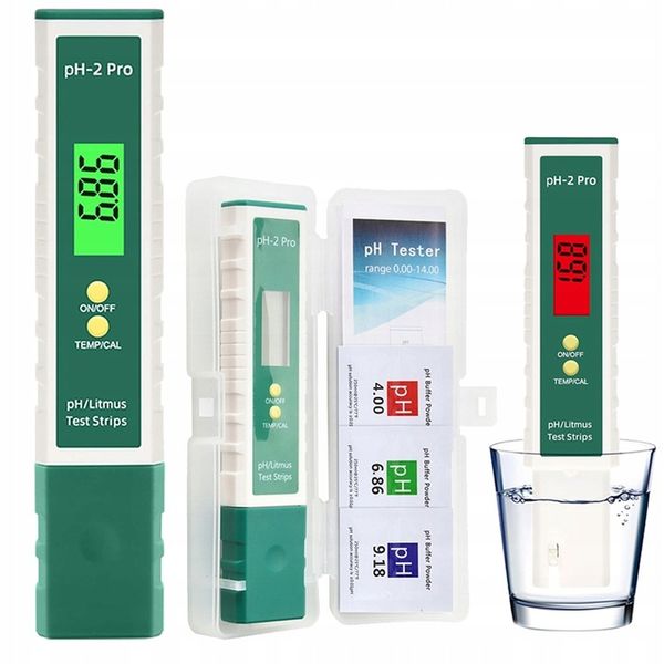 MIERNIK pH METR TESTER BUFORY WODY AUTOKALIBRACJA zdjęcie 1
