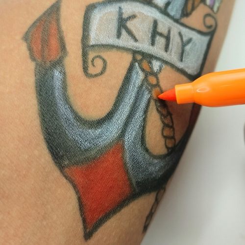 Tatuaze Dla Dzieci Tatuaze Zmywalne Dla Dzieci Szablony + 10x Flamastry na Arena.pl