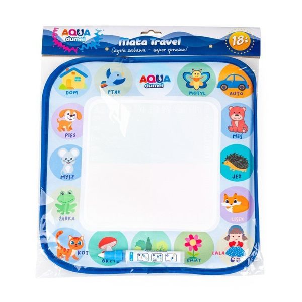 Mata aqua mała 30x30cm zdjęcie 1