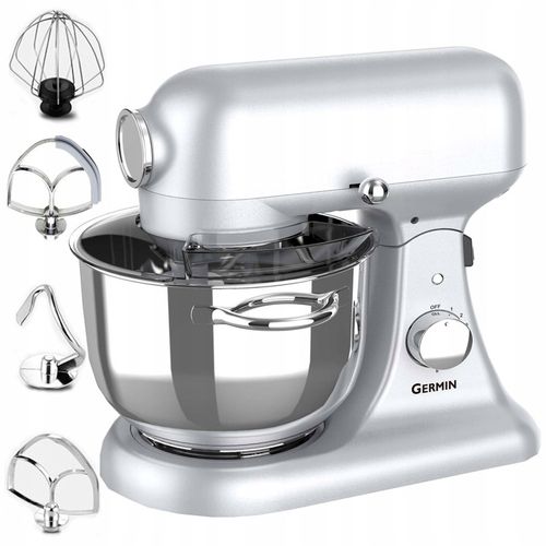 ROBOT KUCHENNY PLANETARNY MAX 2500 W MIKSER 5,5 L BERLINGER 4 MIESZADŁA na Arena.pl