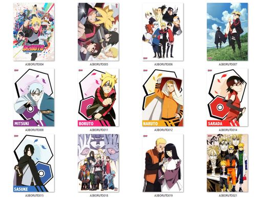 Plakat Boruto DO WYBORU na Arena.pl