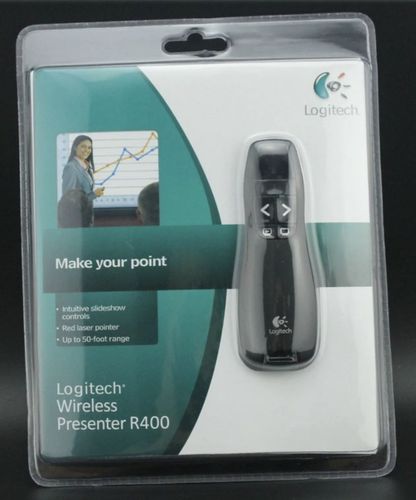 LOGITECH R400 BOX WSKAŹNIK PREZENTER + RYSIK na Arena.pl