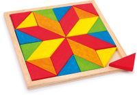 Klasyczna układanka Mozaika Tangram