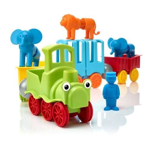 My First Animal Train. SmartMax Klocki magnetyczne na Arena.pl