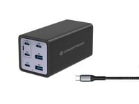 Conceptronic 6-Port 200W Gan Usb Pd