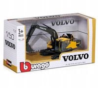 KOPARKA GĄSIENICOWA Volvo EC220E 1:50 Bburago