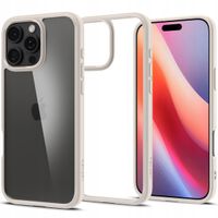 Etui plecki Spigen Ultra Hybrid Przeźroczyste do Apple iPhone 16 Pro Max