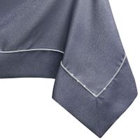 Obrus Plamoodporny EMPIRE Mankiet + Lamówka 140x350 lawendowy AmeliaHome