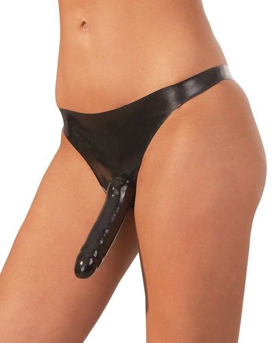 Latex Briefs Black S-L na Arena.pl
