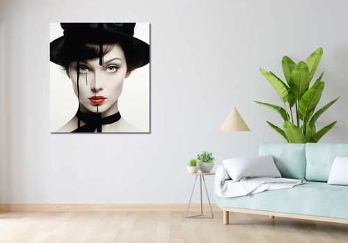 Obraz 90x100cm Atramentowa Aura na Arena.pl