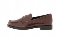 Clarks STRAVEN EDGE - Półbuty wsuwane r.40