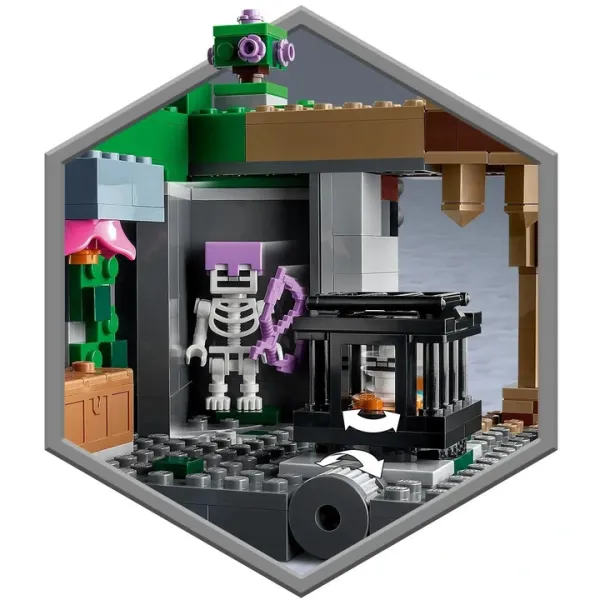 LEGO Minecraft 21189 Loch szkieletów zdjęcie 3