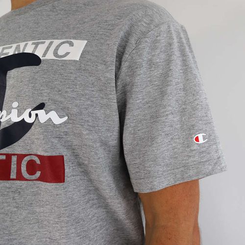 Champion - Koszulka T-shirt Legacy szary 002 S na Arena.pl