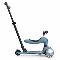 SCOOT AND RIDE HIGHWAYKICK HK1 PUSH AND GO HULAJNOGA JEŹDZIK 2W1 Z PCHACZEM