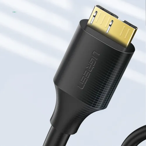 kabel ugreen us130 10843 usb-a 3.0 - micro usb-b 2m - czarny na Arena.pl