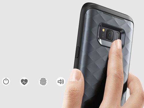 Etui Supcase Clayco Hera do Samsung Galaxy S8 Black na Arena.pl