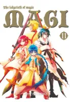 Przygodowa manga fantasy shounen akcja - Magi: Labirynth of Magic Tom 11