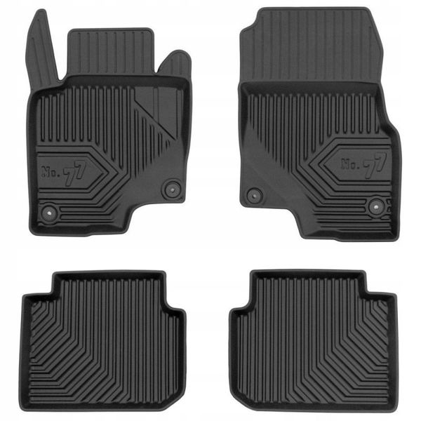 Dywaniki gumowe No.77 SMART Forfour I 2004-2006 zdjęcie 1