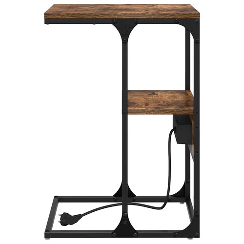 Szafka Nocna z szufladą Wędzony dąb 41.5 x 26 x 60.5 cm na Arena.pl