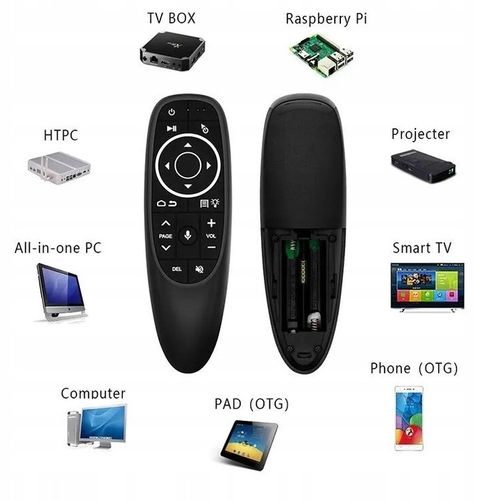 AIR Mouse mini pilot SMART TV PC G10S Pro z Podświetleniem na Arena.pl
