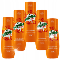 Syrop koncentrat SodaStream Mirinda 440ML 5 szt.