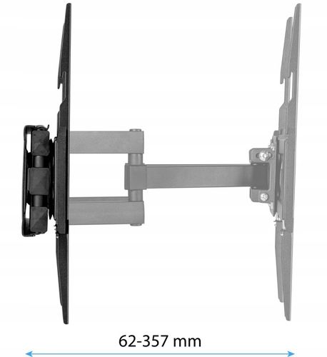 SUPER MOCNY UCHWYT do TELEWIZORA WIESZAK TV ŚCIENNY OBROTOWY LCD 32-70 CALI na Arena.pl