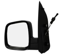 Citroen Nemo 07- lusterko zewnętrzne manualne lewe