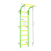 Drabinka gimnastyczna dla dziecka Next-1 zielona MALPISZON.PL