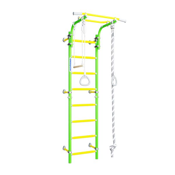 Drabinka gimnastyczna dla dziecka Next-1 zielona MALPISZON.PL zdjęcie 1