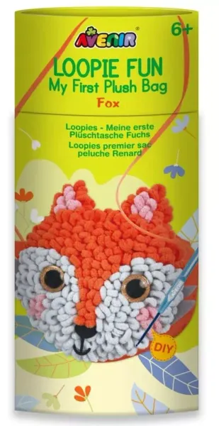 Moja pierwsza torebka - Lis zdjęcie 1