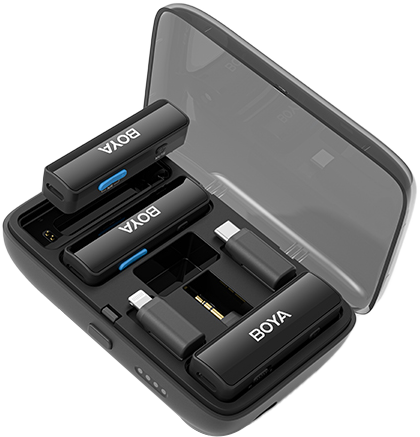 Boya BOYALINK - 2.4G BEZPRZEWODOWY MIKROFON ANDROID IOS na Arena.pl