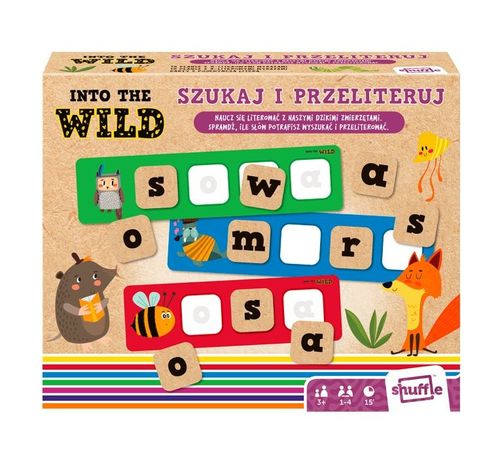 Gra Szukaj I Przeliteruj Into Wild na Arena.pl
