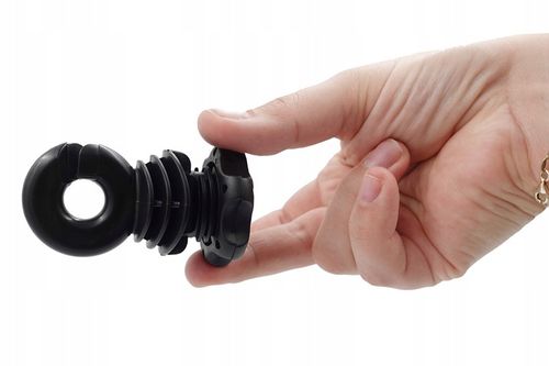 25x Izolator Okrągły Z Nakrętką Do Drutu Linki Na Słupki Izolatory Pastuch na Arena.pl