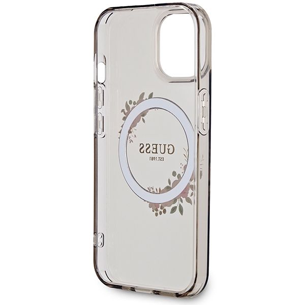 Etui Guess do iPhone 15, iPhone 14, iPhone 12 Pro Max, Czarny, MagSafe zdjęcie 7