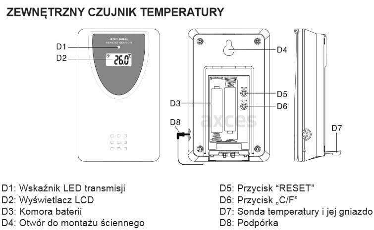 Stacja Pogody Stacja Pogodowa HYUNDAI Prognoza zdjęcie 8
