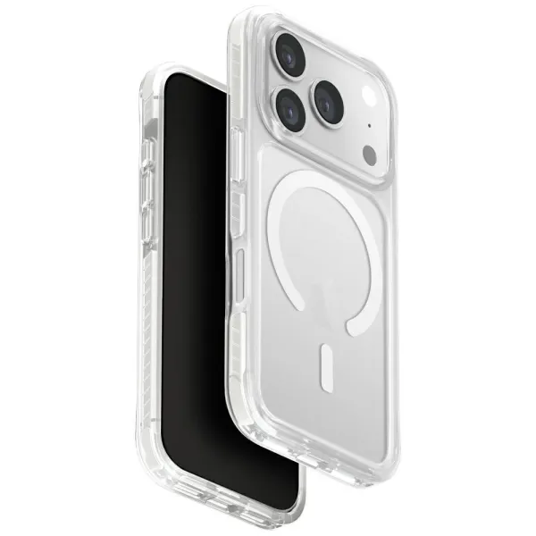 etui uniq combat magclick charging do iphone 17 pro - białe zdjęcie 5
