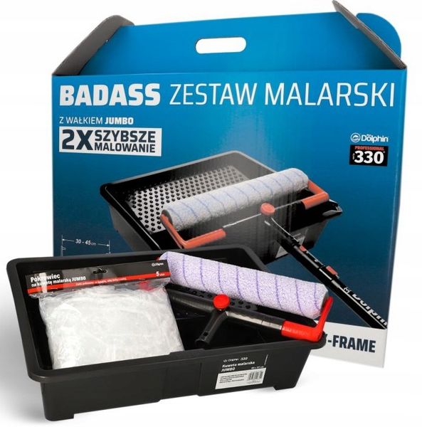 BLUE DOLPHIN BADASS ZESTAW MALARSKI 60082 + GRATIS zdjęcie 1