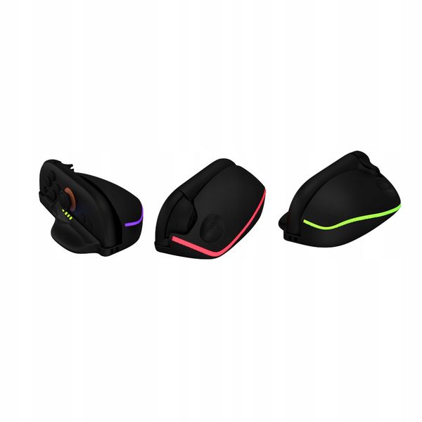 Uchwyt YAXO PRO SET do Nintendo Switch 2 Techno Black zdjęcie 2