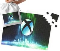 PUZZLE TRADYCYJNE - WZORY Z BAJEK I GIER PREZENT DLA DZIECI 70el + WORECZEK