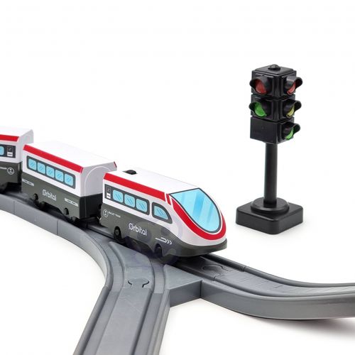 WOOPIE Kolejka Elektryczna Tor Most Tunel 80 el. na Arena.pl