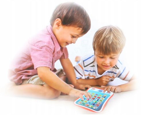 SMILY PLAY BYSTRY TABLET INTERAKTYWNY UCZY WINFUN na Arena.pl