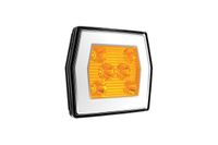Lampa LED przednia 2 funkcje uniwersalna 12-36V FT125