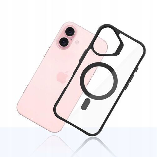Etui plecki 3mk Satin Armor MagCase Bezbarwne do Apple iPhone 16 na Arena.pl